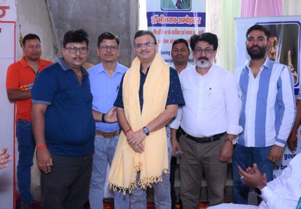 Visit of GM Shri Dhirendra Jain