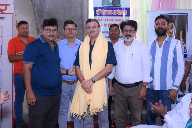 Visit of GM Shri Dhirendra Jain