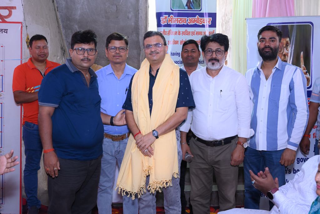 Visit of GM Shri Dhirendra Jain