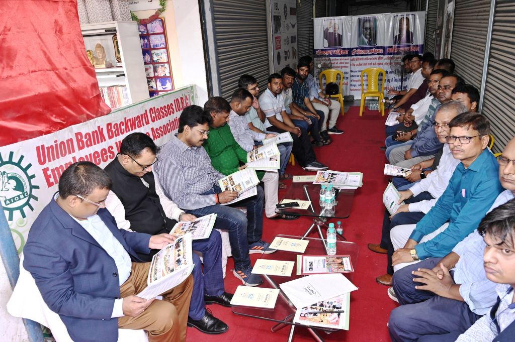 Meeting at Association Office