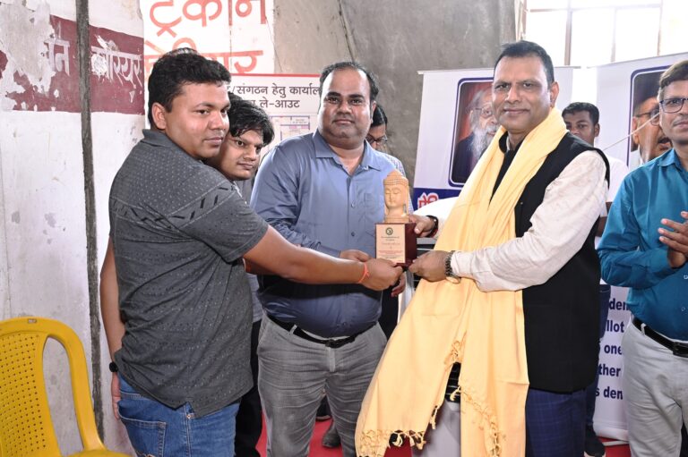 Visit of RH Shri Barun Kumar