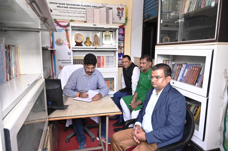 Visit of CGM Shri Sanjay Narayan sir