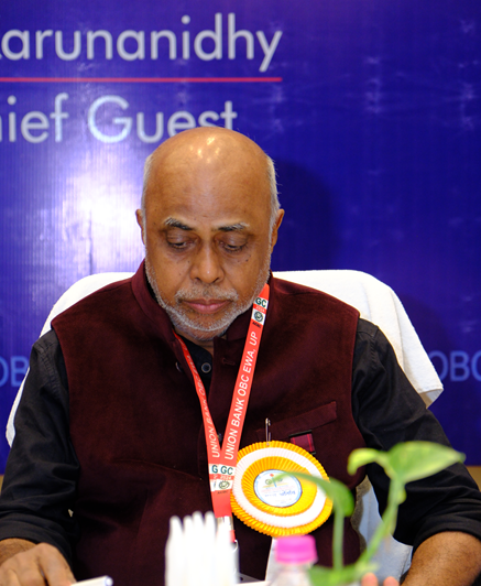 G. Karunanidhy, General Secretary - AIOBC