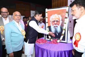 Honorable Member of NCBC Shri BB Kamal