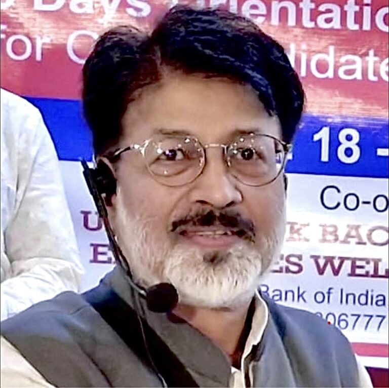 Dr. Amritanshu, GS & Founder Member