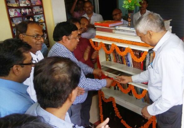 Library Inauguration by Shri Lal Singh