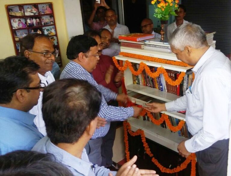 Library Inauguration by Shri Lal Singh