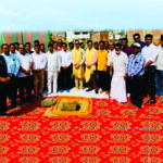 शक्ति भवन की आधारशिला - 1