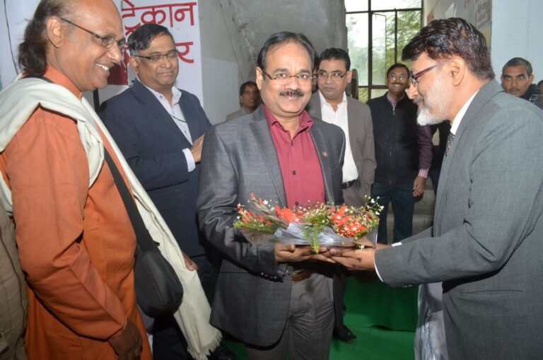 Welcome RH Shri Yogendra Singh