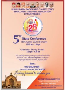 5th Conference & GB